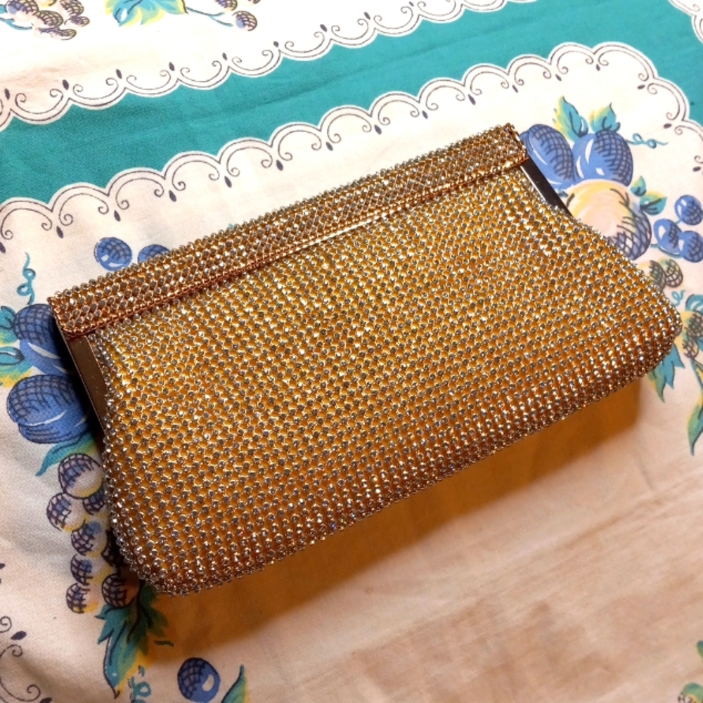 Moliabal Milano Rhinestone Evening Bag